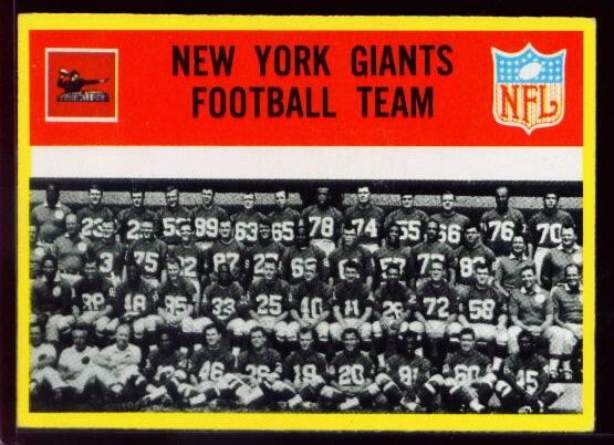 109 Giants Team
